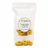 Taralli artigianali pugliesi fatti a mano curcuma e zenzero