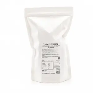 Taralli artigianali pugliesi fatti a mano assassina retro