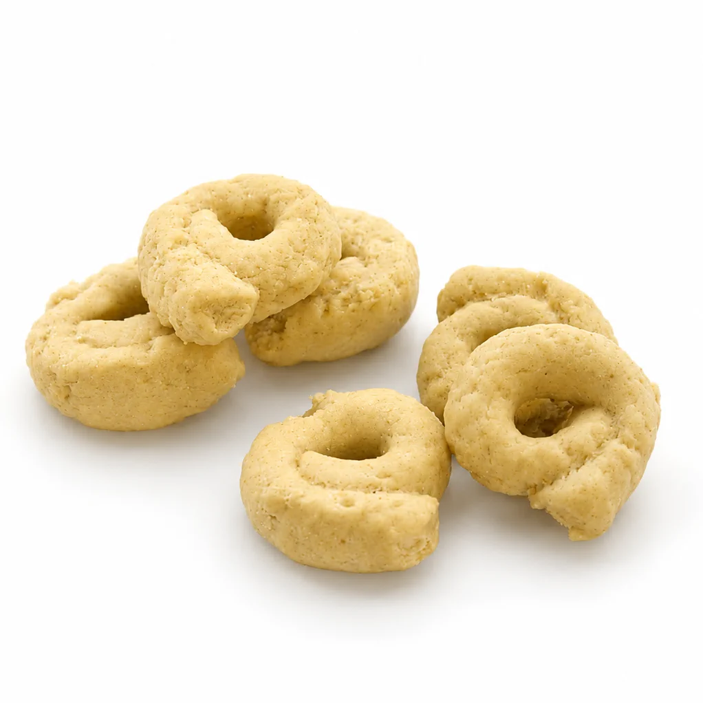 Taralli artigianali pugliesi fatti a mano lumachine vicino