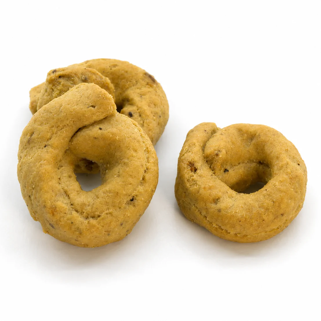 Taralli artigianali pugliesi fatti a mano mortadella e pistacchio