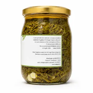 Salicornia sott'olio EVO pugliese artigianale - 500g - immagine 3