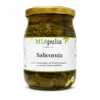 Salicornia pugliese sott'olio formato grande Fronte