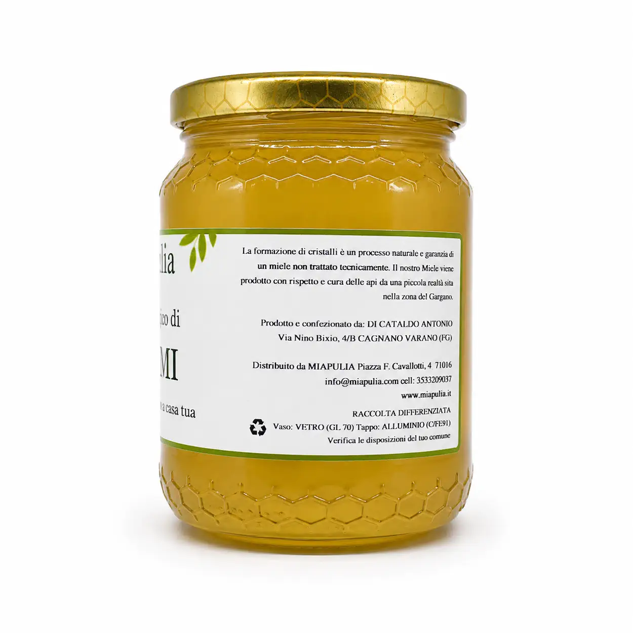 Miele biologico pugliese del gargano-Agrumi (1)