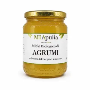 Miele biologico pugliese del gargano-Agrumi (2)