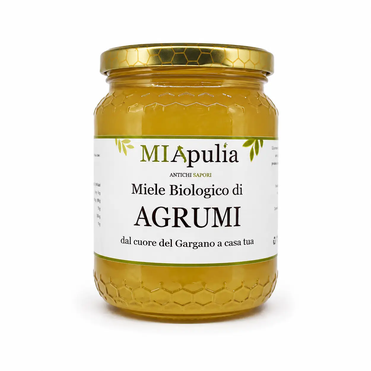 Miele biologico pugliese del gargano-Agrumi (2)