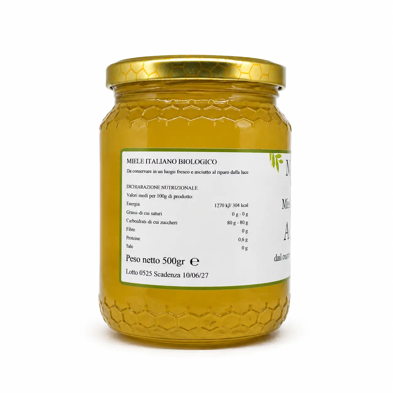 Miele biologico pugliese del gargano-Agrumi (3)