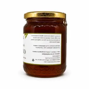 Miele biologico pugliese del gargano-Castagno (1)