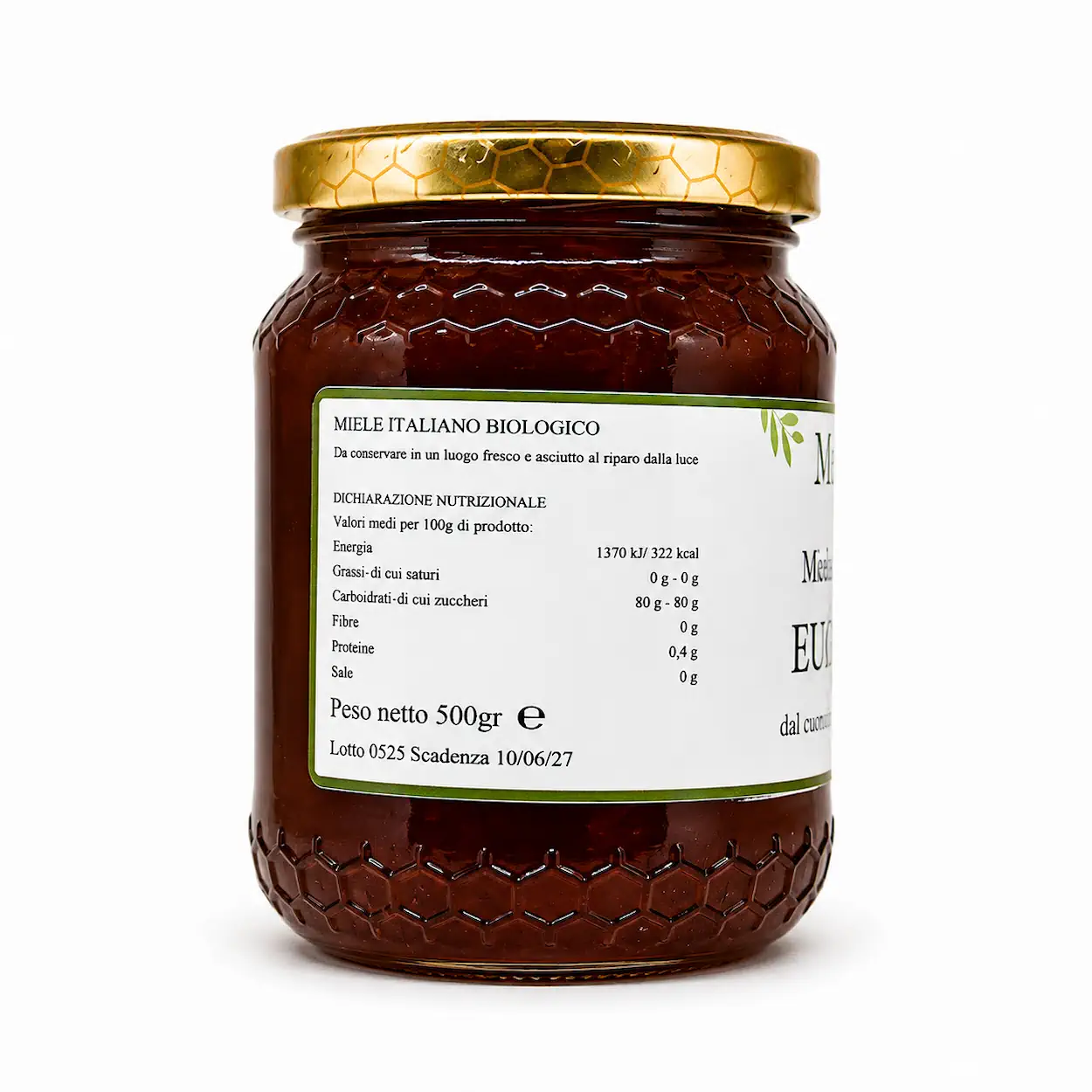 Miele biologico pugliese del gargano-Eucalipto (3)