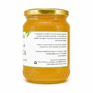 Miele biologico pugliese del gargano-Marruca (1)