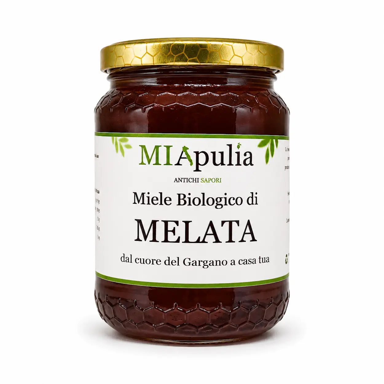 Miele biologico pugliese del gargano-Melata (2)