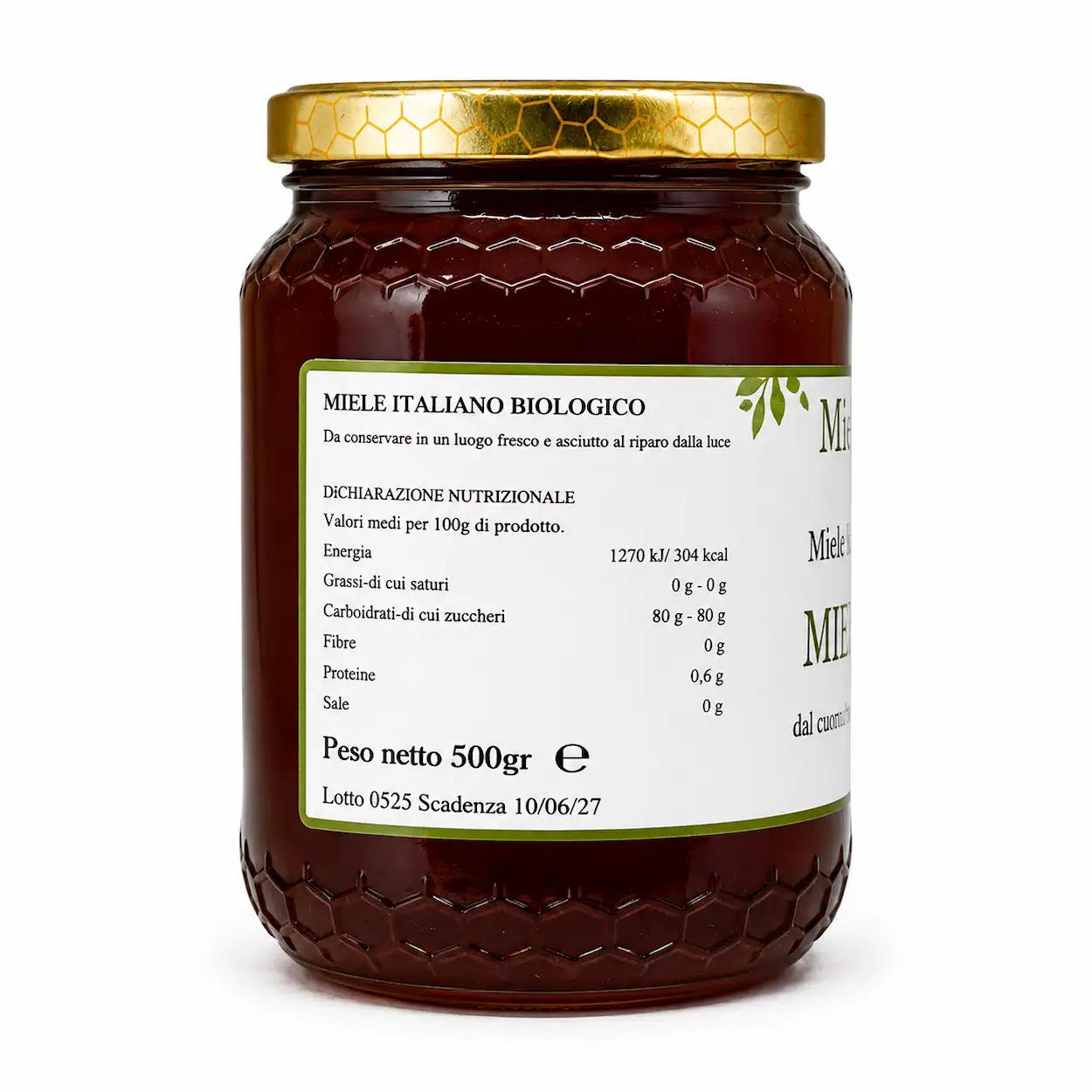 Miele biologico pugliese del gargano-Melata (3)