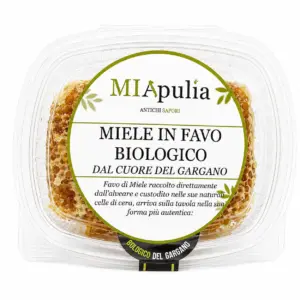 Miele biologico pugliese del gargano-Miele in favo biologico (1)