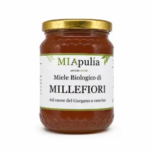 Miele biologico pugliese del gargano-Millefiori (2)