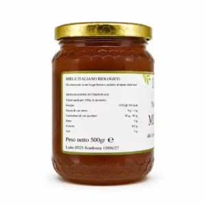 Miele biologico pugliese del gargano-Millefiori (3)