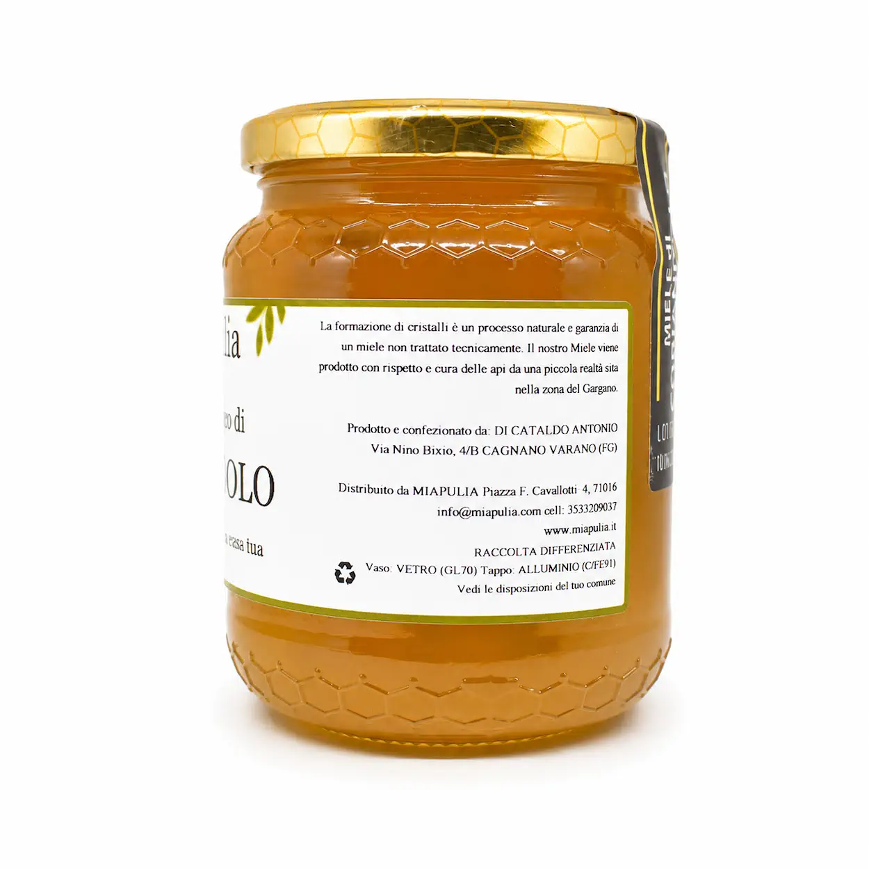 Miele biologico pugliese del gargano-coriandolo (1)