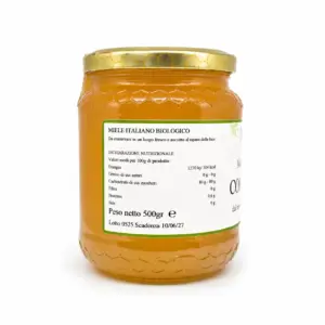 Miele biologico pugliese del gargano-coriandolo (2)