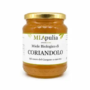 Miele biologico pugliese del gargano-coriandolo (3)