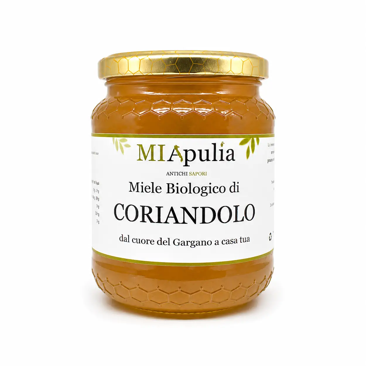 Miele biologico pugliese del gargano-coriandolo (3)