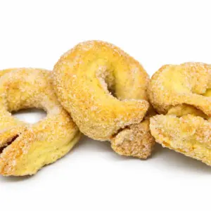 Taralli dolci vino e zucchero pugliesi al limoncello (4)
